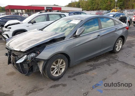 2013 Hyundai Sonata Gls z USA, uszkodzony, nr VIN 5NPEB4AC9DH717702